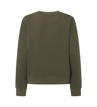 Pepe Jeans Sweatshirt Frida green