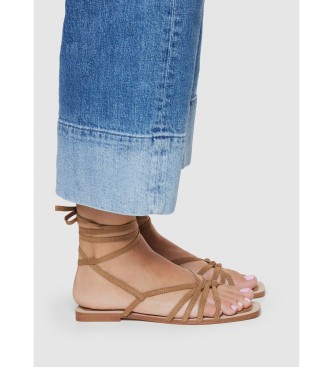 Pepe Jeans Frida Fresh beige sandaler