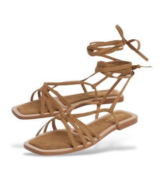 Pepe Jeans Frida Fresh beige sandaler