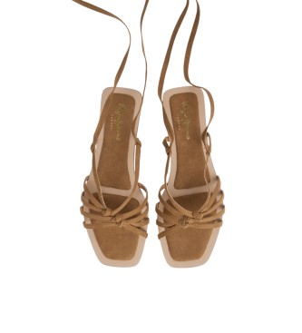 Pepe Jeans Frida Fresh beige sandaler