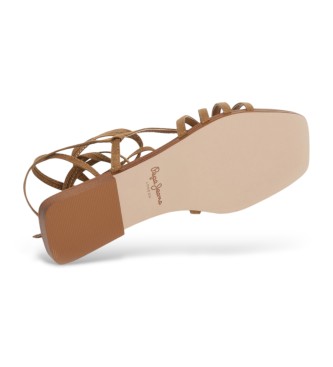 Pepe Jeans Frida Fresh beige sandaler