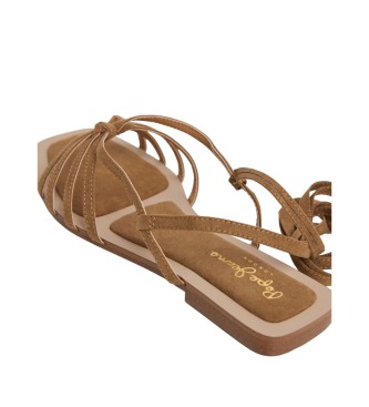 Pepe Jeans Frida Fresh beige sandaler