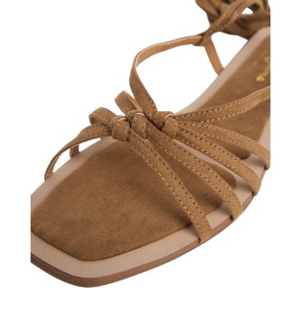 Pepe Jeans Frida Fresh beige sandaler