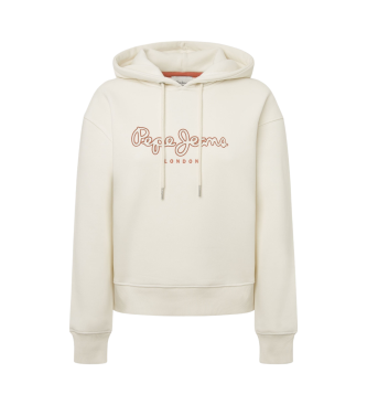 Pepe Jeans Sudadera Frida blanco