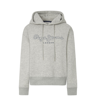 Pepe Jeans Sweat  capuche Frida gris