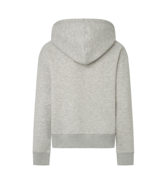 Pepe Jeans Sweat  capuche Frida gris