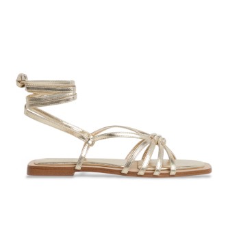 Pepe Jeans Sandales Frida Mtal or