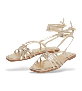 Pepe Jeans Sandales Frida Mtal or
