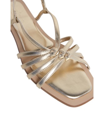 Pepe Jeans Sandales Frida Mtal or
