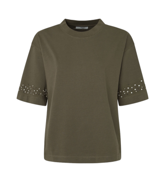 Pepe Jeans T-shirt vert Frisia