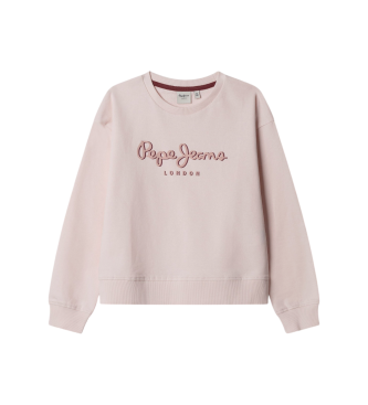 Pepe Jeans Roze Gab sweatshirt