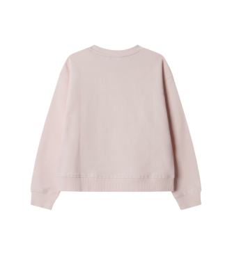 Pepe Jeans Roze Gab sweatshirt