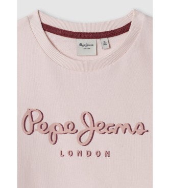 Pepe Jeans Roze Gab sweatshirt