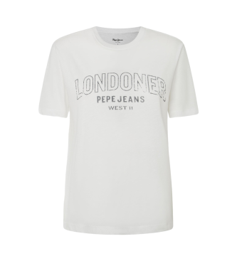 Pepe Jeans Gabby T-shirt vit