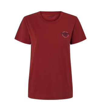 Pepe Jeans Gabriela T-shirt rdbrun