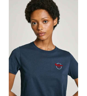 Pepe Jeans T-shirt Gabriela navy