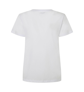 Pepe Jeans Gabriela T-shirt hvid