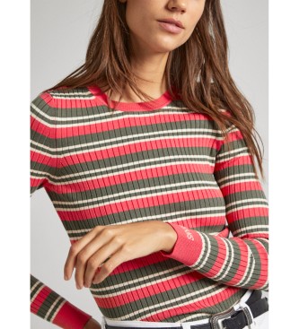 Pepe Jeans Gabriella veelkleurige trui