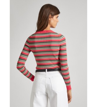Pepe Jeans Gabriella veelkleurige trui