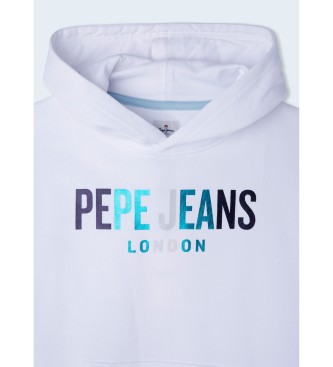 Pepe Jeans Sweat-shirt Gabrielle blanc