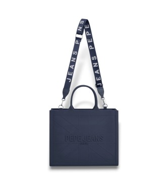 Pepe Jeans Borsa blu navy Gabrielle