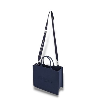 Pepe Jeans Borsa blu navy Gabrielle