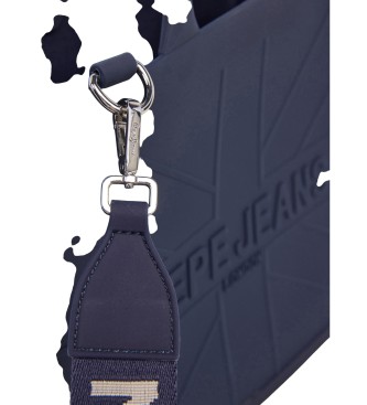 Pepe Jeans Borsa blu navy Gabrielle