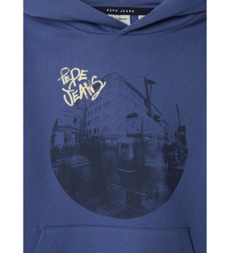 Pepe Jeans Sudadera Gabrien azul
