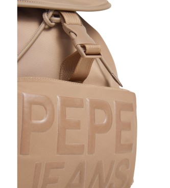 Pepe Jeans Gaetana beige backpack