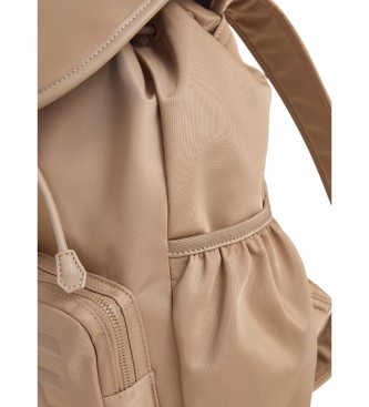 Pepe Jeans Gaetana beige backpack