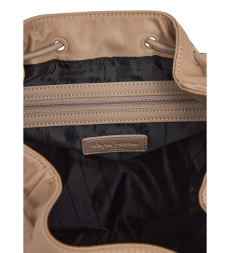 Pepe Jeans Gaetana beige backpack