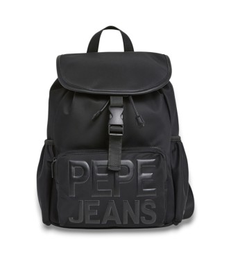 Pepe Jeans Backpack Gaetana black