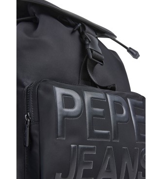 Pepe Jeans Backpack Gaetana black