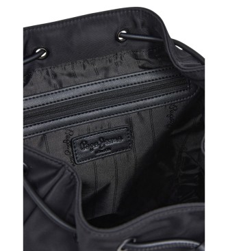 Pepe Jeans Backpack Gaetana black