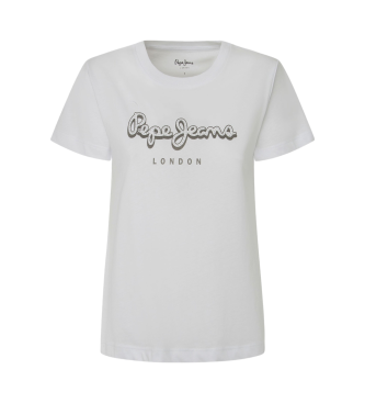 Pepe Jeans Gaia T-shirt wit