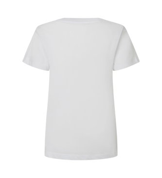 Pepe Jeans Gaia T-shirt vit