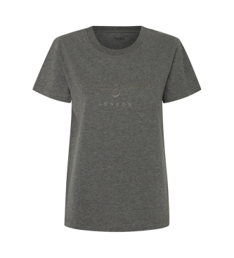 Pepe Jeans T-shirt Gaia Grey