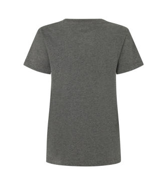 Pepe Jeans T-shirt Gaia Gris