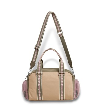 Pepe Jeans Gaiane bag brown, green