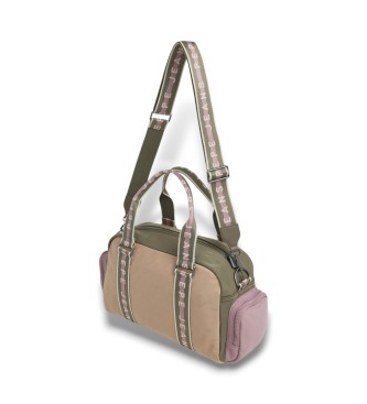 Pepe Jeans Gaiane bag brown, green