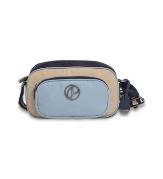 Pepe Jeans Borsa blu Galatea
