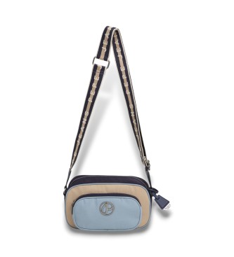 Pepe Jeans Borsa blu Galatea