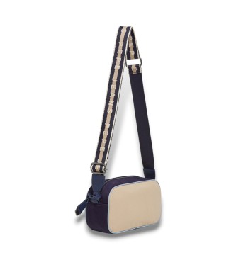 Pepe Jeans Borsa blu Galatea