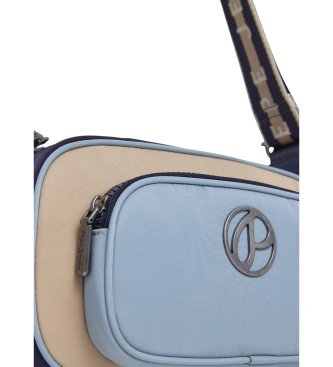 Pepe Jeans Borsa blu Galatea