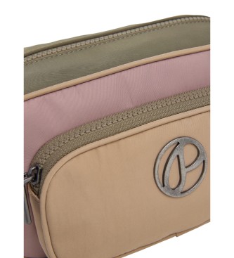 Pepe Jeans Galatea-taske beige, gr�n