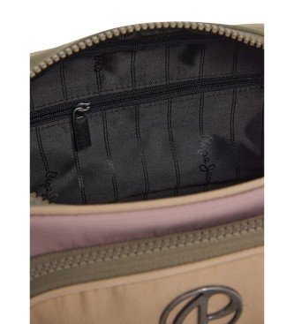 Pepe Jeans Galatea-taske beige, gr�n