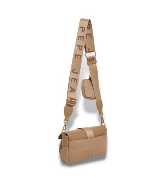 Pepe Jeans Gale beige Umhngetasche