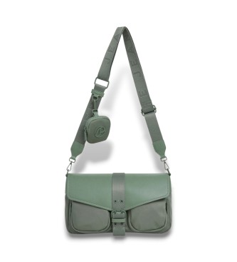 Pepe Jeans Borsa Gales verde