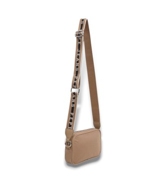 Pepe Jeans Bolsa de ombro Galina bege