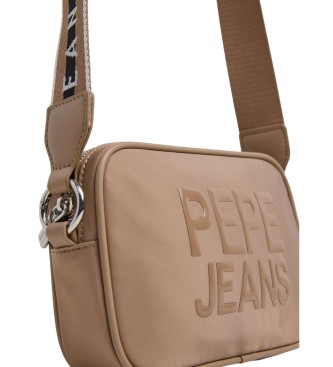 Pepe Jeans Bolsa de ombro Galina bege